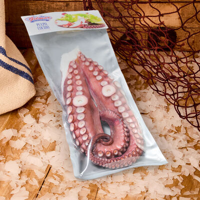 Pulpo cocido Gilmar 300g 