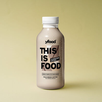 Batido sustitutivo Café Yfood 500 ml 