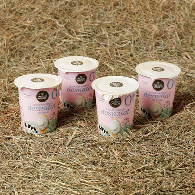 Yogur cremoso desnatado Ametller Origen 125g - 4uds. 
