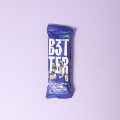 Barreta de nabiu B3TTER 35g 