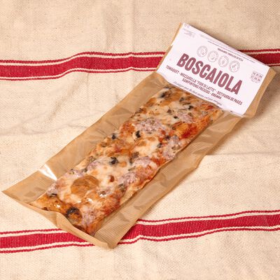 Pizza butifarra Farina di Strada 320g 