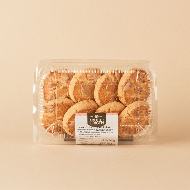 Delícies d'ametlla Ametller Origen 290g