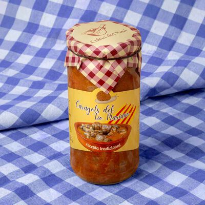Caracoles del Tio Mariano 720g 