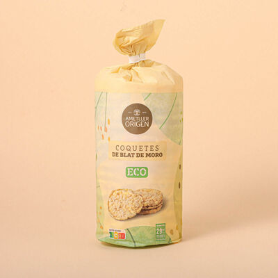 Coquetes blat de moro ecològiques Ametller Origen 130g 