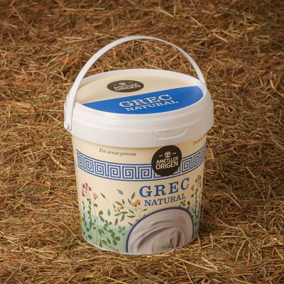 Iogurt grec natural Ametller Origen 1Kg 