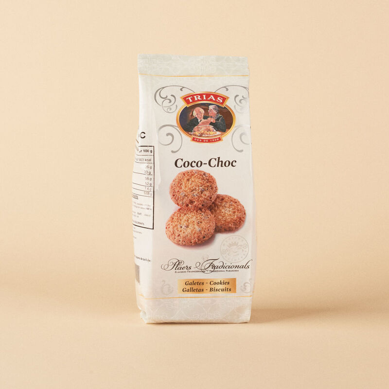 Galletas de Coco y Chocolate TRIAS 150g