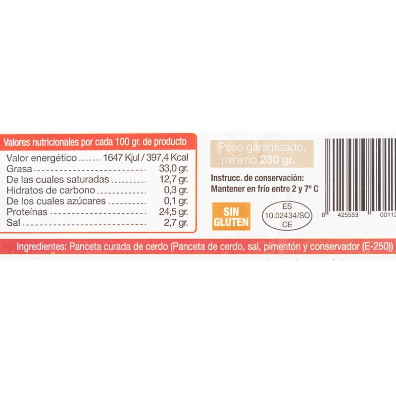 Torrezno de Soria Moreno Saez 230g