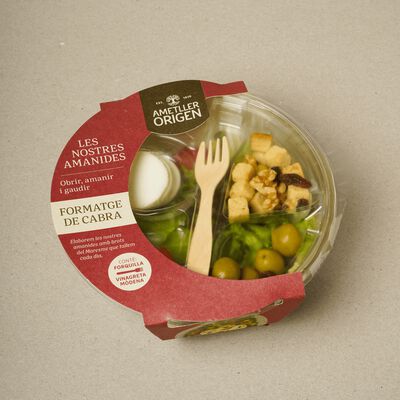 Ensalada queso de cabra Ametller Origen 160g 