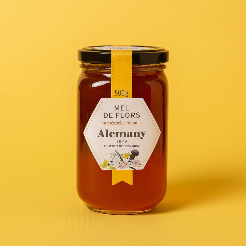 Miel mil flores Alemany 500g 