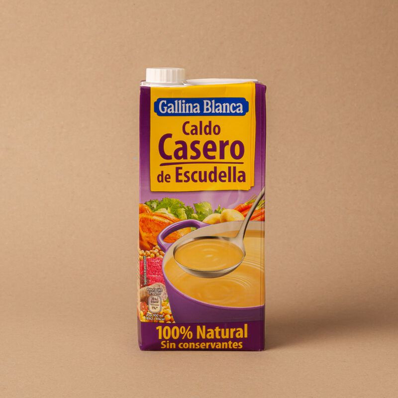 Caldo de escudella Gallina Blanca 1l 