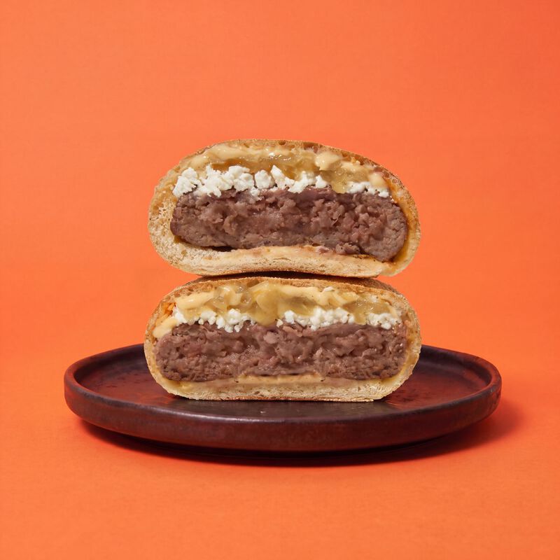 Hamburguesa amb formatge de cabra Banger 240g 