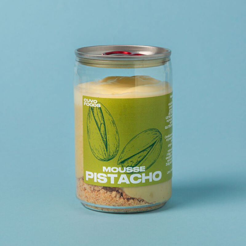 Mousse de pistachos Cuvo 120g 