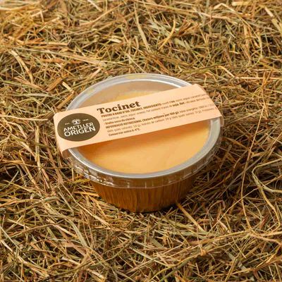Tocinillo a base de huevo Ametller Origen 110g 