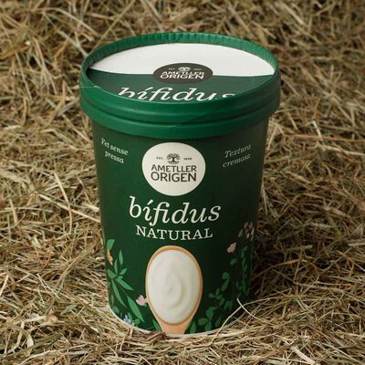 Yogur bífidus cremoso natural  Ametller Origen 500g 