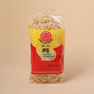 Fideos instantáneos Long Life 500g 