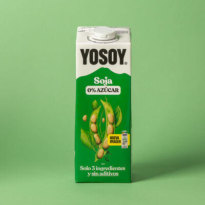 Bebida de soja Yo Soy 1l 
