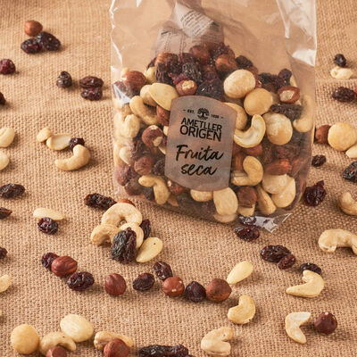 Barreja fruits secs macadàmia Ametller Origen 375 g 