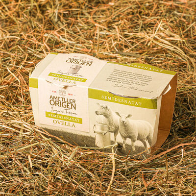 Yogur de oveja semidesnatado Ametller Origen 125g - 2uds. 
