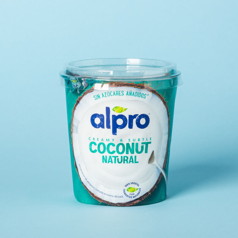 Producto vegetal bajo en azúcar ALPRO 350 g 