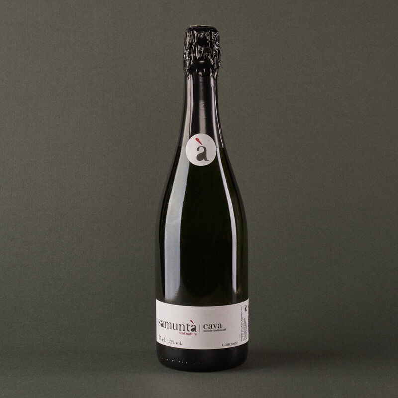 Cava brut nature Samunta 75cl 