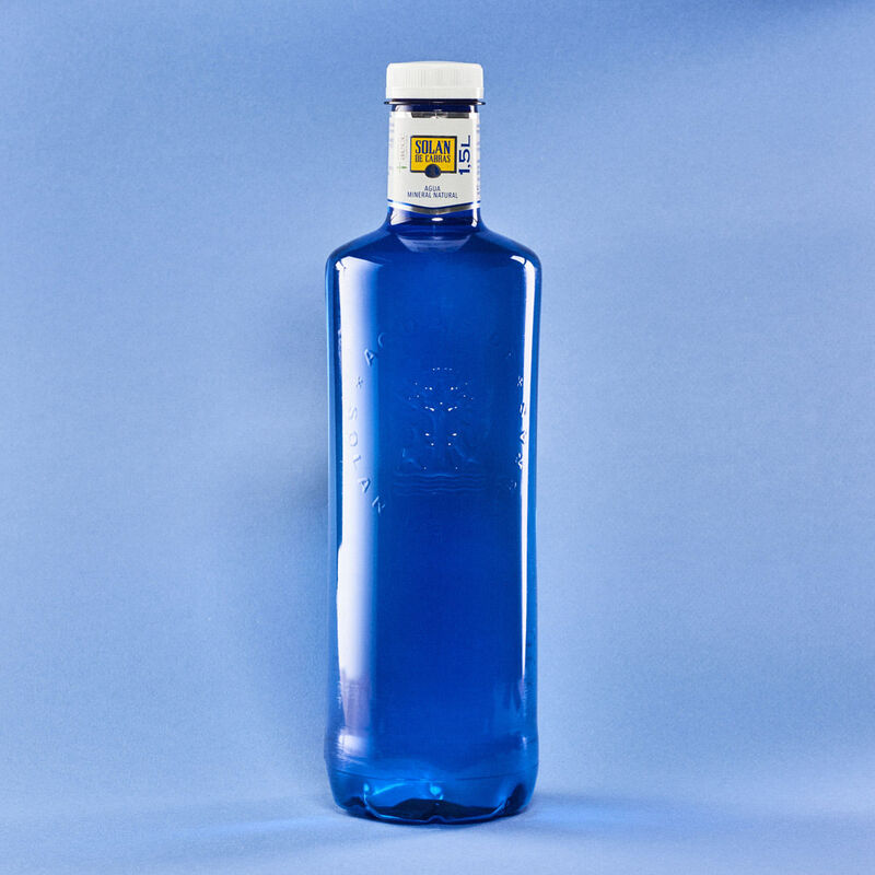 Aigua mineral Solan de cabras 1.5l 
