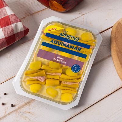 Gildas d'anxova Aguinamar 100g 