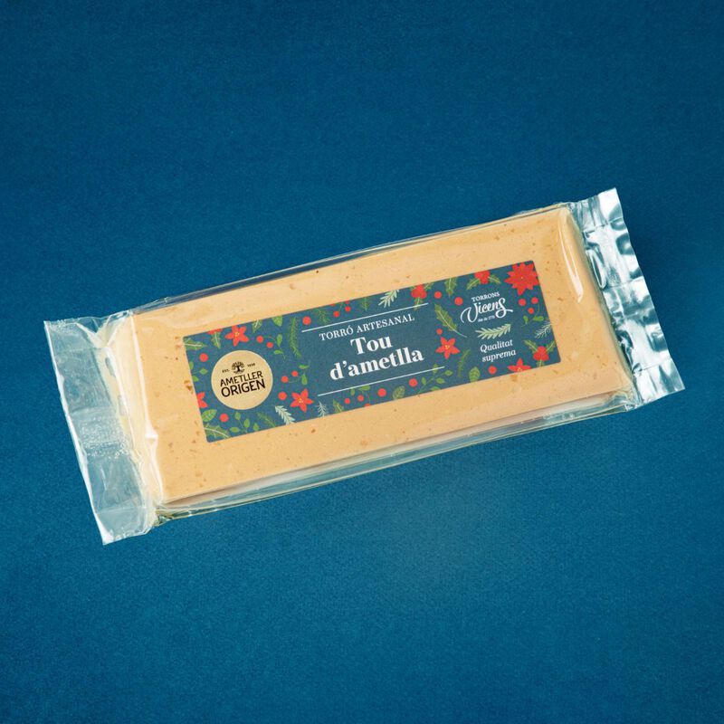 Torró tou d'ametlla Ametller Origen 200g 