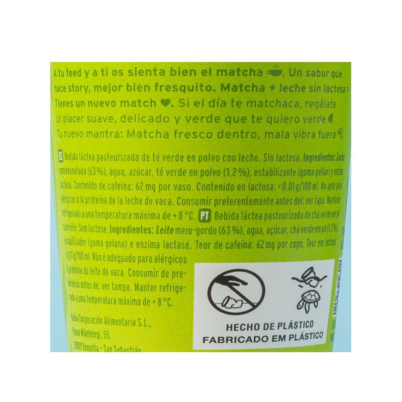Té matcha latte Kaiku 230 ml 