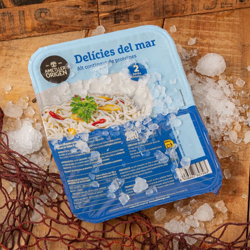 Delícias de mar Ametller Origen 200g