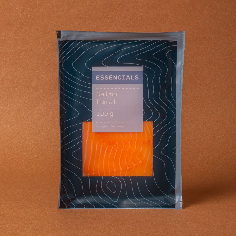 Salmón ahumado Essencials 100g 