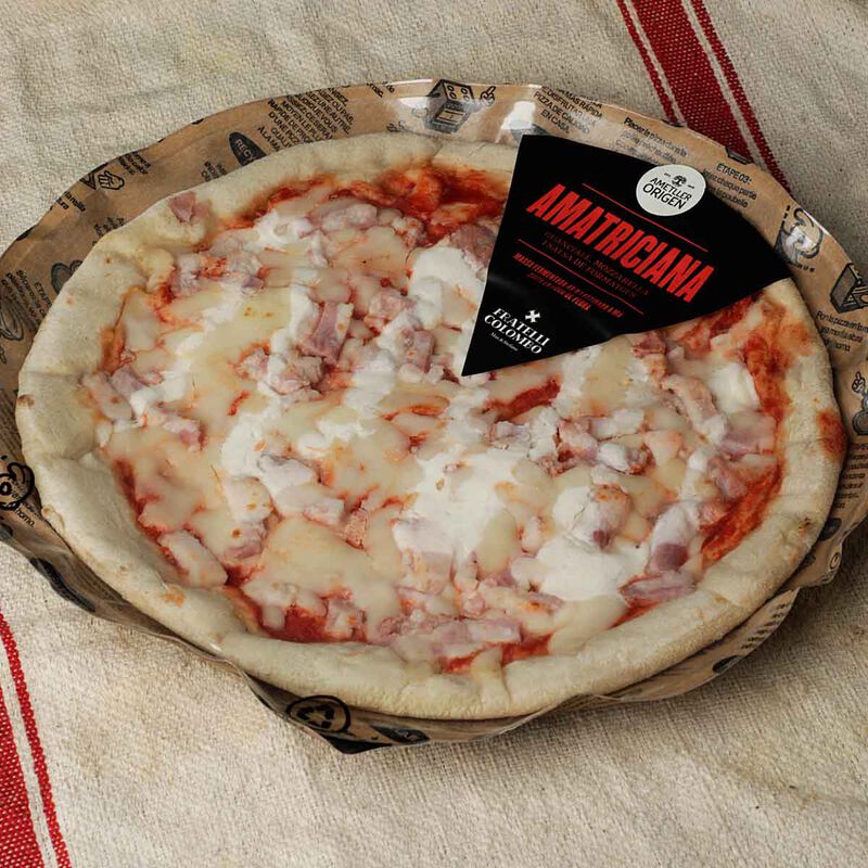 Pizza amatriciana Colombo 450g