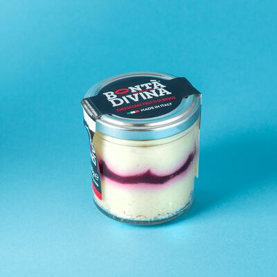 Cheescake con frambuesa Bonta Divina 80g 