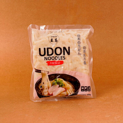 Udon grueso fresco SHIKOU 200g 