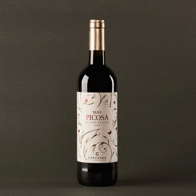 Vino tinto Mas picosa Celler de capcanes 75cl D.O Montsant 