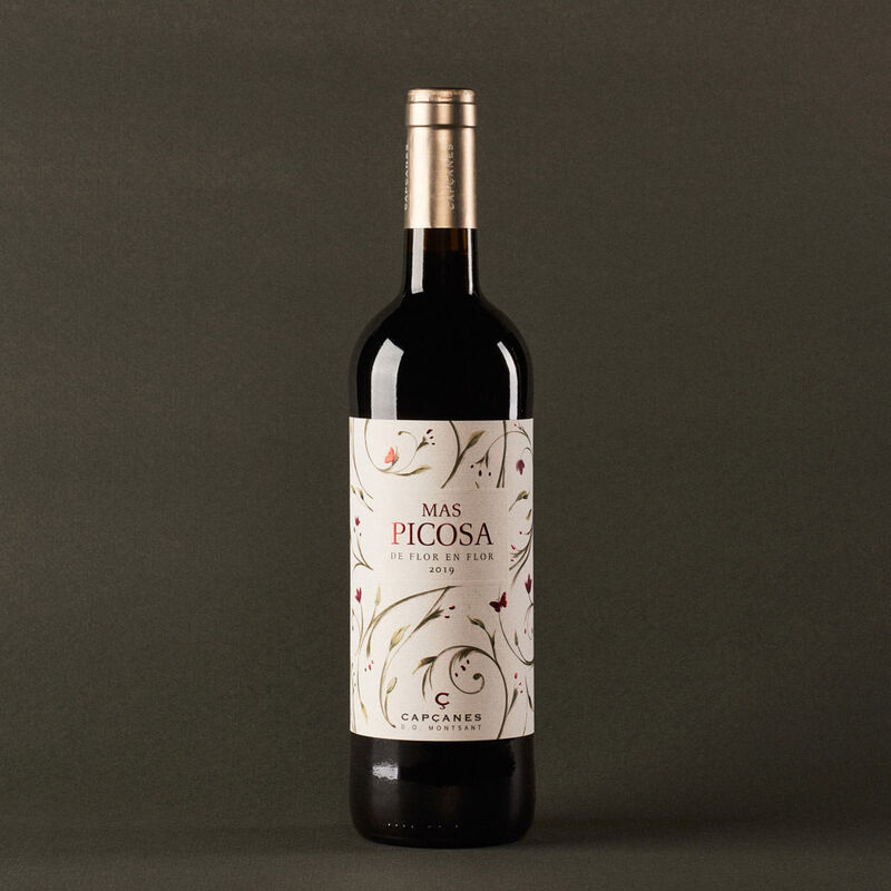 Vino tinto Mas picosa Celler de capcanes 75cl D.O Montsant 