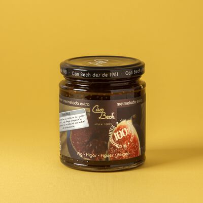 Mermelada higo negro Canbech 290g 
