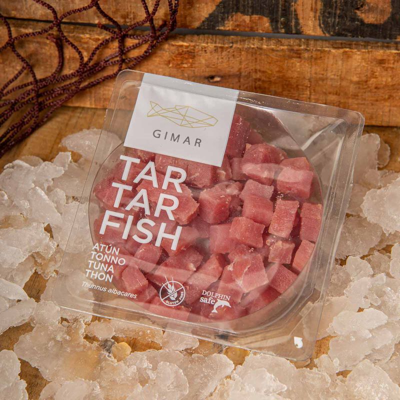 Tàrtar de tonyina GIMAR 100g 