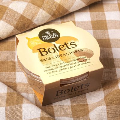 Salsa de bolets Ametller Origen 150g 