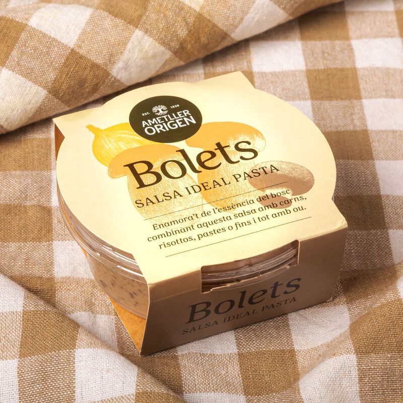Salsa de bolets Ametller Origen 150g