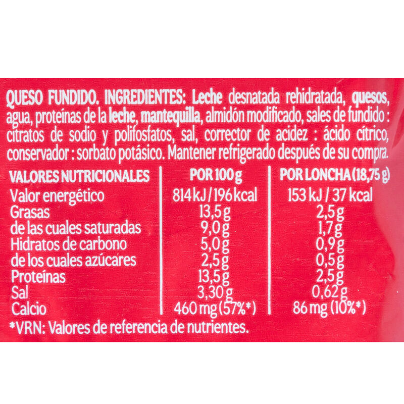 Llescat original Tranchettes 131,25g 