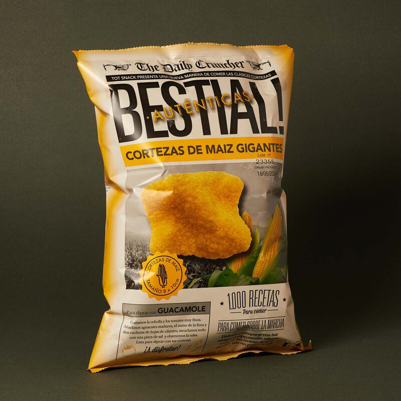 Cotnes de blat de moro gegants Bestial 100g