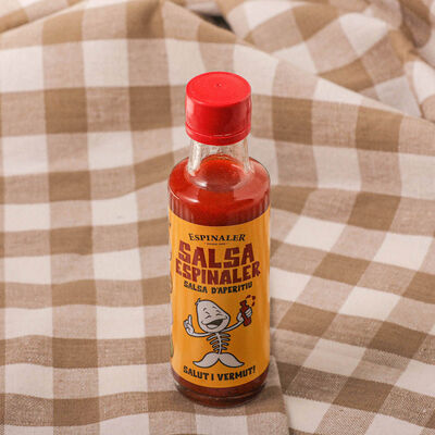 Salsa d'aperitius Espinaler 92ml 