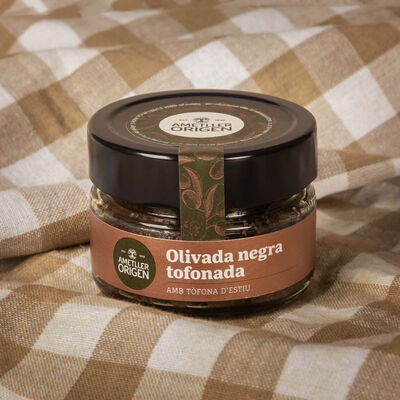 Olivada negra amb tòfona Ametller Origen 90g 