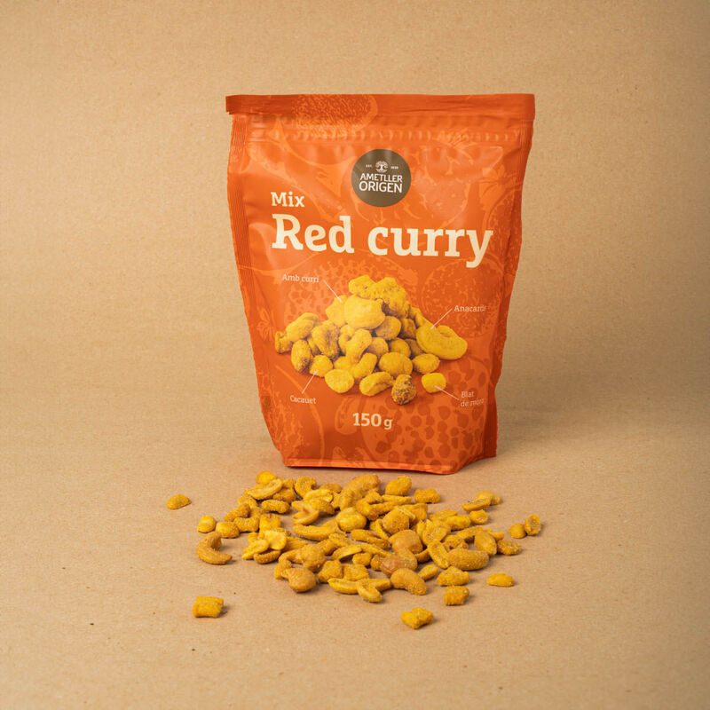 Mix de frutos secos red thai curry Ametller Origen 150 g 