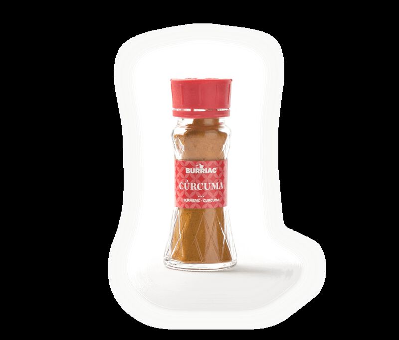 Cúrcuma mòlta Burriac 29g 