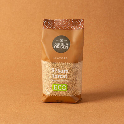 Sésamo tostado ecológico sin gluten Ametller Origen 250 g 