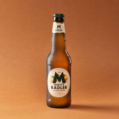 Cerveza radler MORITZ 33cl 