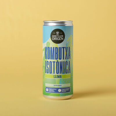 Kombucha isotónica de lima Ametller Origen 25cl 