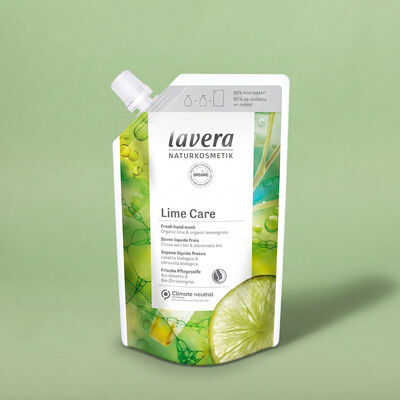 Refill de jabón lima Lavera 500g 
