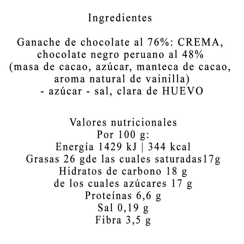 Mousse de xocolata La Fermière 70g 